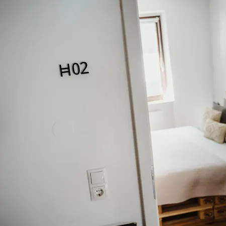 Ii Gemuetliches 1-zimmer-apartment & Eigenes Bad Ii 아파트 *