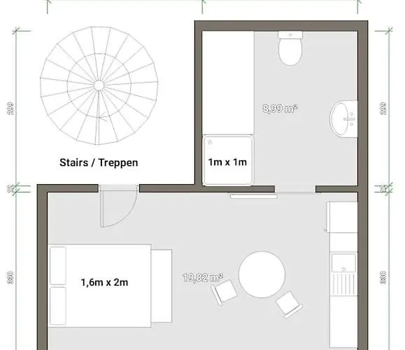 Ii Gemuetliches 1-zimmer-apartment & Eigenes Bad Ii Appartamento Coblenza