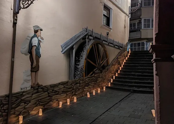 Ii Gemuetliches 1-zimmer-apartment & Eigenes Bad Ii Appartamento Coblenza